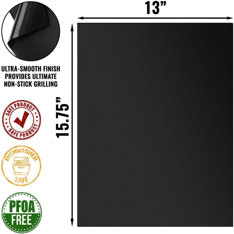 Estera para barbacoa en caja d - Super Kitchen Baking Mat reseña y precio
