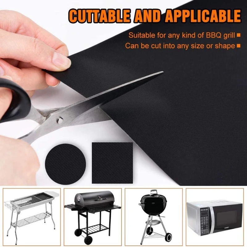 Estera para barbacoa en caja d - Super Kitchen Baking Mat reseña y precio