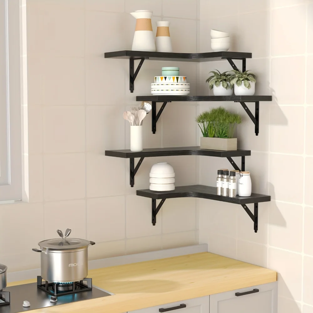 Estantes Flotantes de Madera N - Kitchen Uncle reseña y precio