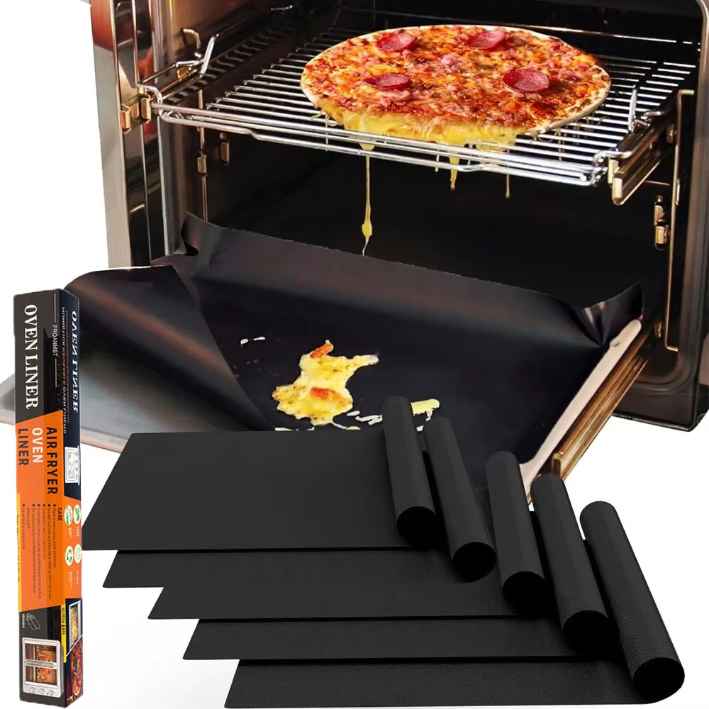 Esteras para barbacoa, revesti - Super Kitchen Baking Mat reseña y precio