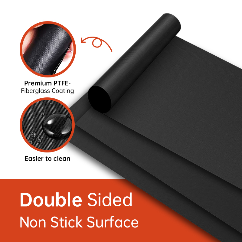 Esteras para barbacoa, revesti - Super Kitchen Baking Mat reseña y precio