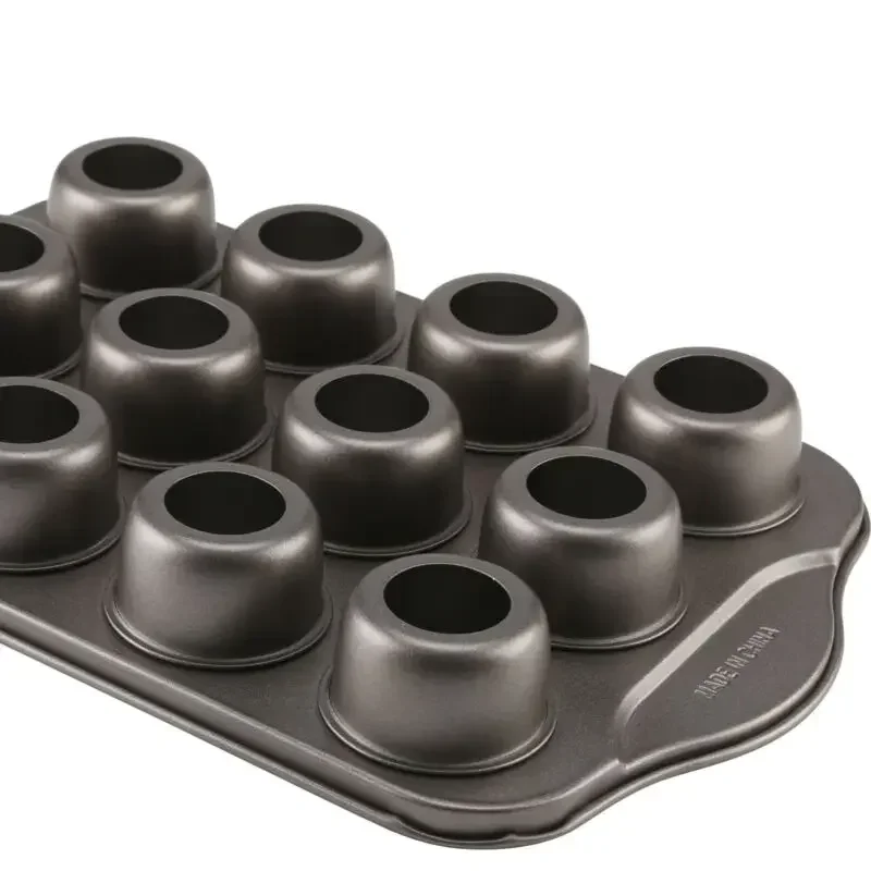 12 Mini bandeja para hornear p - Muffin Tin Nonstick reseña y precio