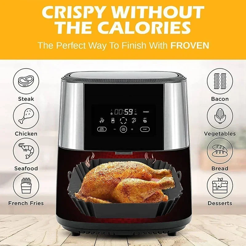 Cesta para freidora de aire de - Kitchen And Baking Equipment reseña y precio