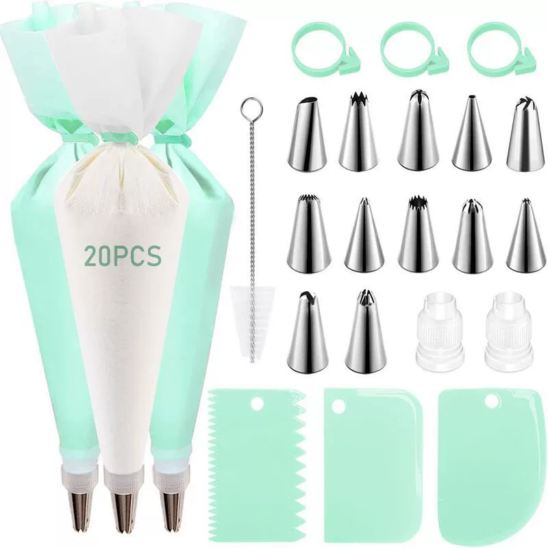 Juego de bolsas y puntas para  - Kitchen And Baking Equipment reseña y precio