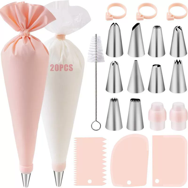Juego de bolsas y puntas para  - Kitchen And Baking Equipment reseña y precio