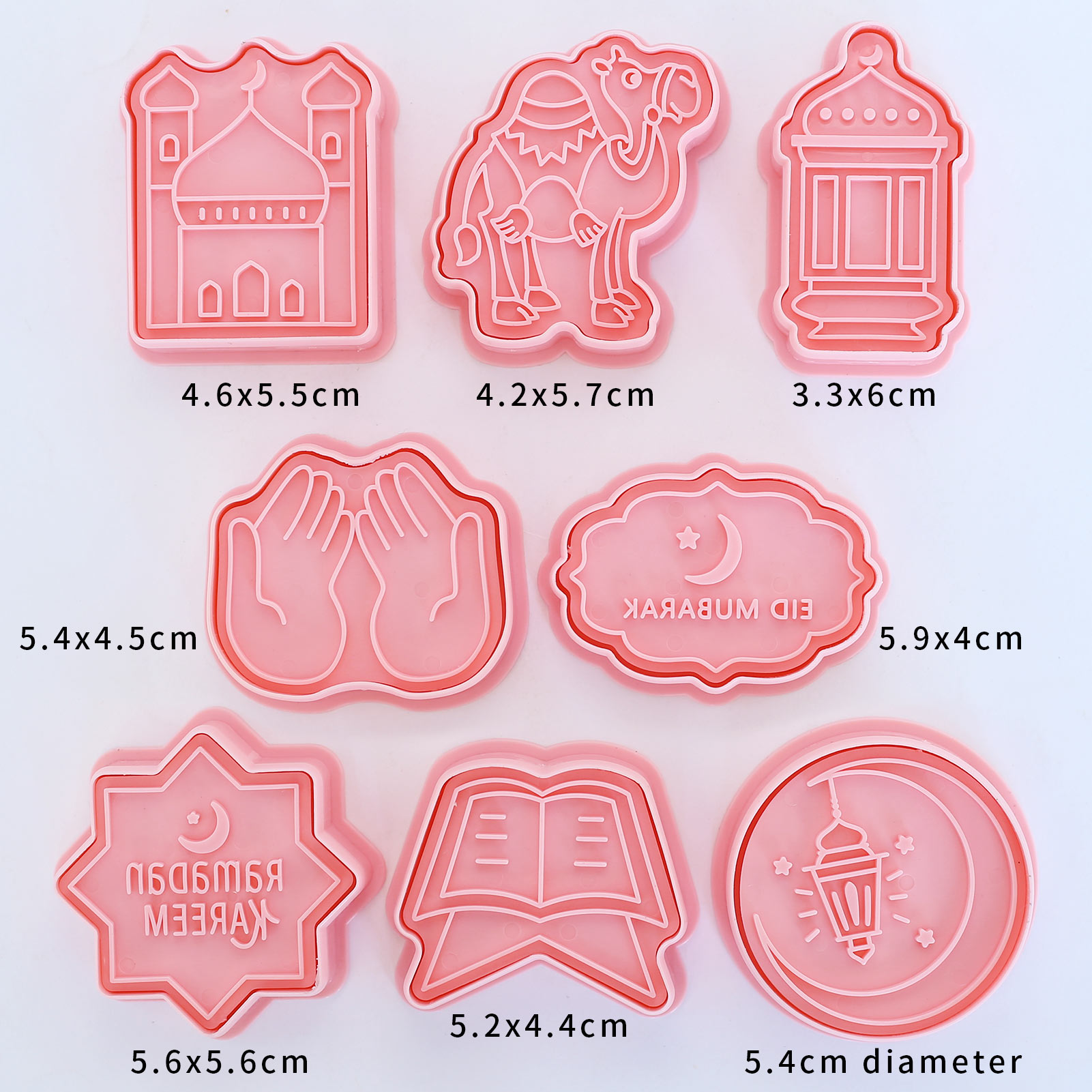 Juego de cortadores de galleta - Cookie Cutter Set reseña y precio