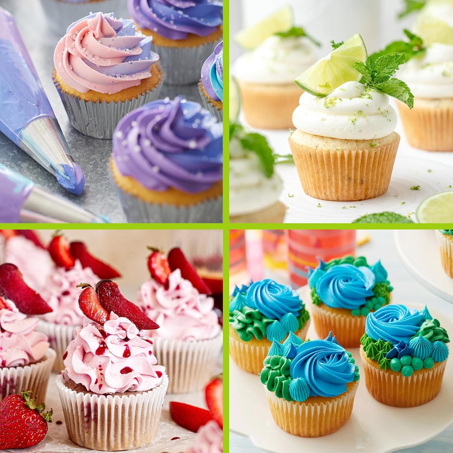 Juego de puntas para tuberías  - Kitchen And Baking Equipment reseña y precio