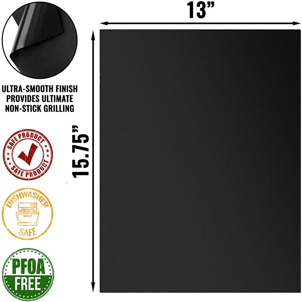 Estera para parrilla de barbac - Super Kitchen Baking Mat reseña y precio