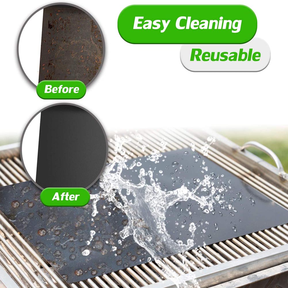 Estera para parrilla de barbac - Super Kitchen Baking Mat reseña y precio