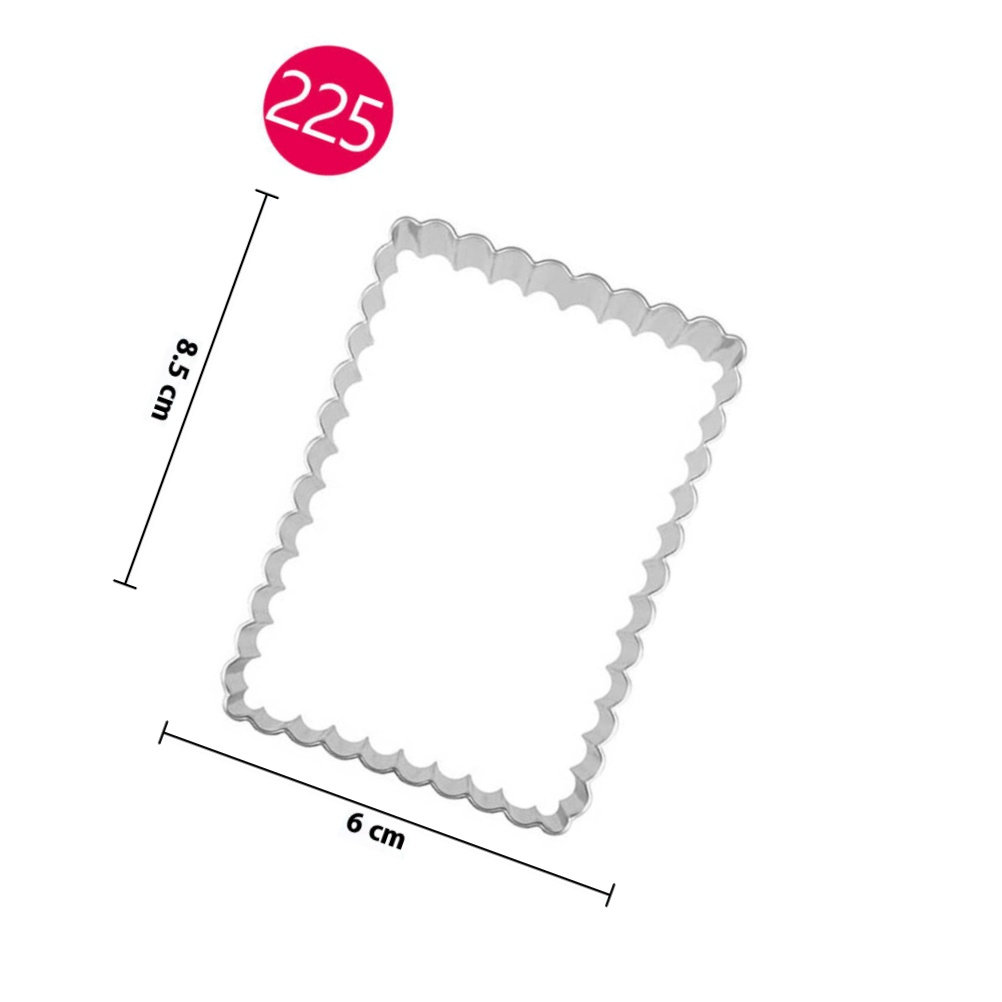Juego de 4 Moldes para Hornear - Cookie Cutter Set reseña y precio