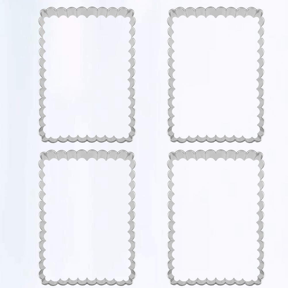 Juego de 4 Moldes para Hornear - Cookie Cutter Set reseña y precio