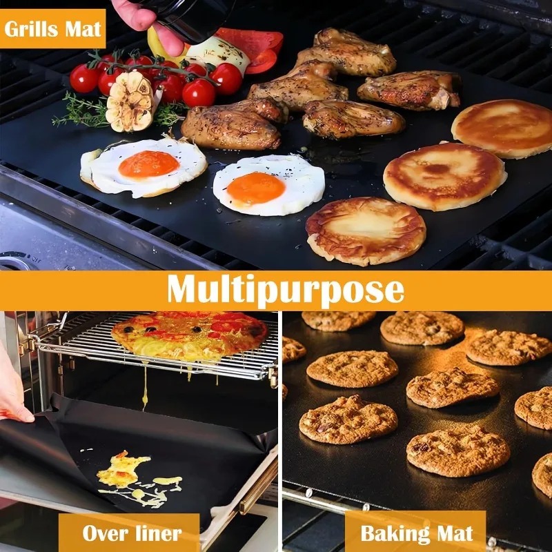 5 piezas de tapetes de teflón  - Super Kitchen Baking Mat reseña y precio