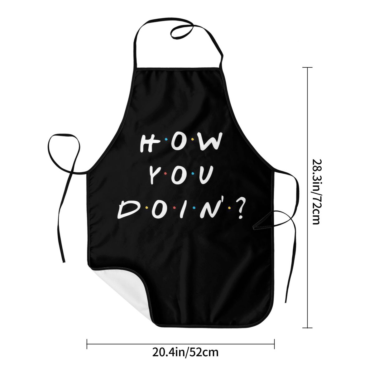 Delantal con la frase 'How You - Kitchen Baking Quotes reseña y precio