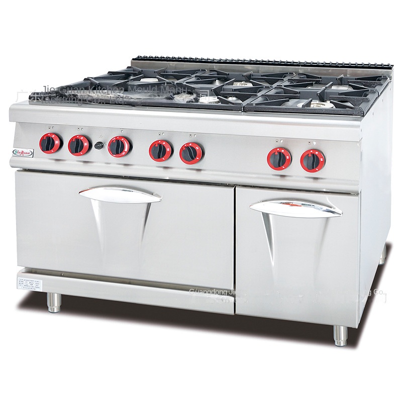 Estufa de cocina comercial Jie - Kitchen Baking Area reseña y precio