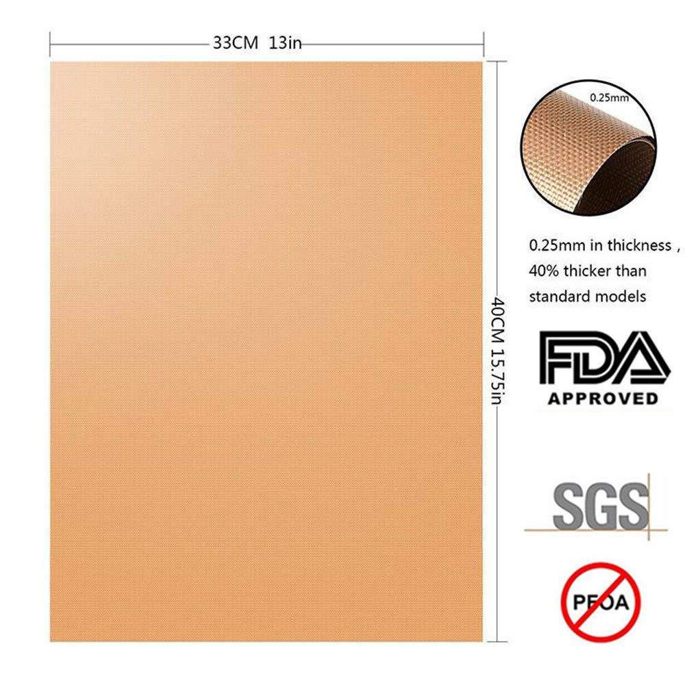 Almohadilla de prensa de calor - Super Kitchen Baking Mat reseña y precio