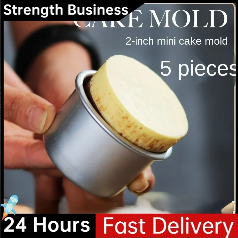 5 uds Mini molde de pastel ext - Muffin Tin Nonstick reseña y precio