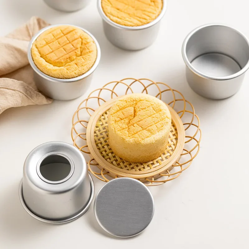 5 uds Mini molde de pastel ext - Muffin Tin Nonstick reseña y precio
