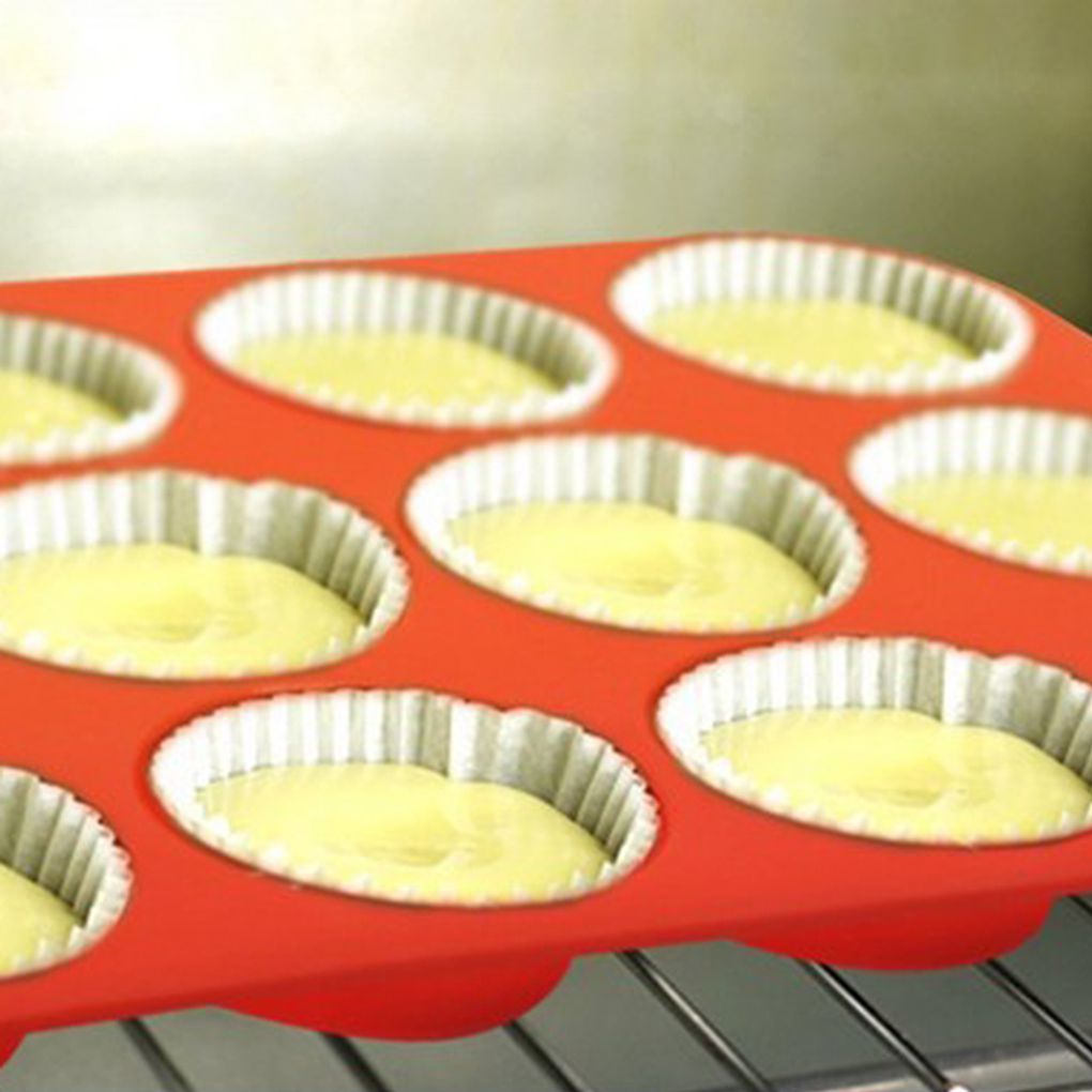 Juego de moldes para hornear,  - Muffin Tin Nonstick reseña y precio