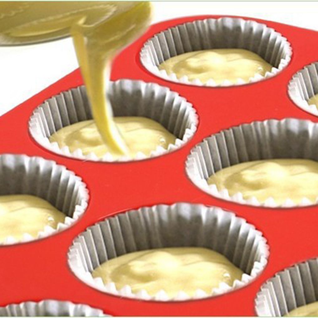 Juego de moldes para hornear,  - Muffin Tin Nonstick reseña y precio