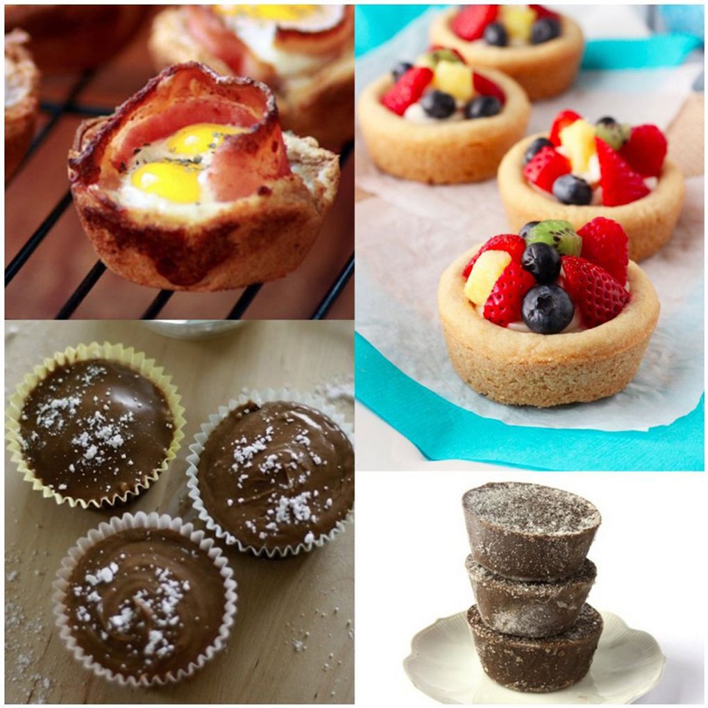 Juego de moldes para hornear,  - Muffin Tin Nonstick reseña y precio