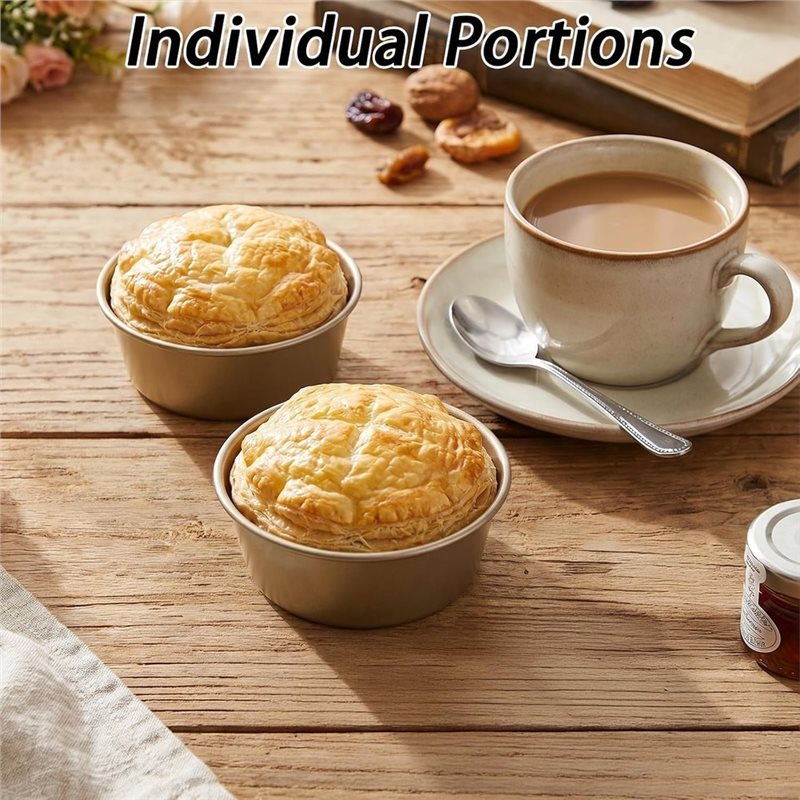 ABLN - Juego de 8 Mini Moldes  - Muffin Tin Nonstick reseña y precio
