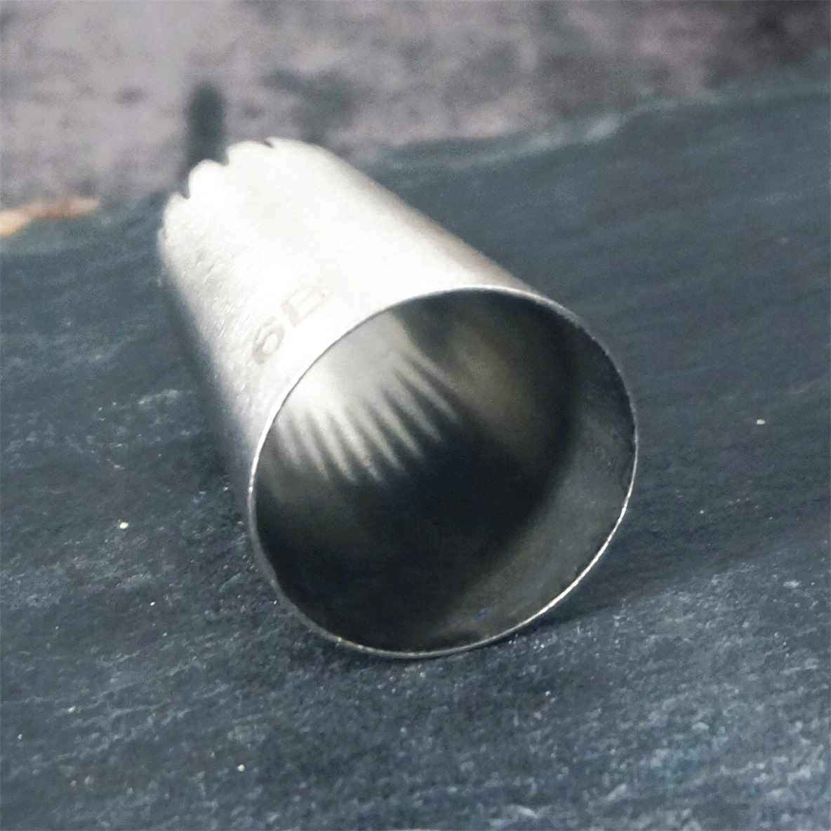 Boquilla de tubo de acero inox - Kitchen And Baking Equipment reseña y precio