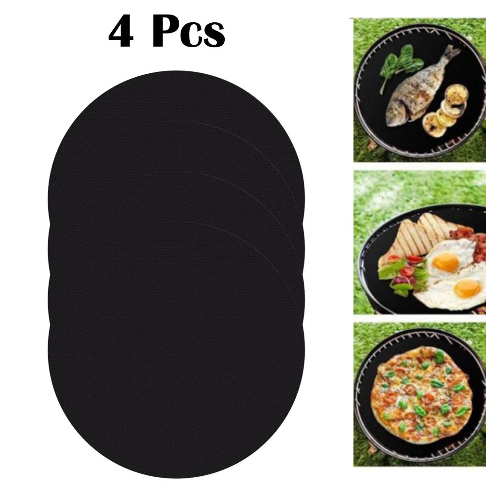 Juego de 4 alfombrillas redond - Super Kitchen Baking Mat reseña y precio