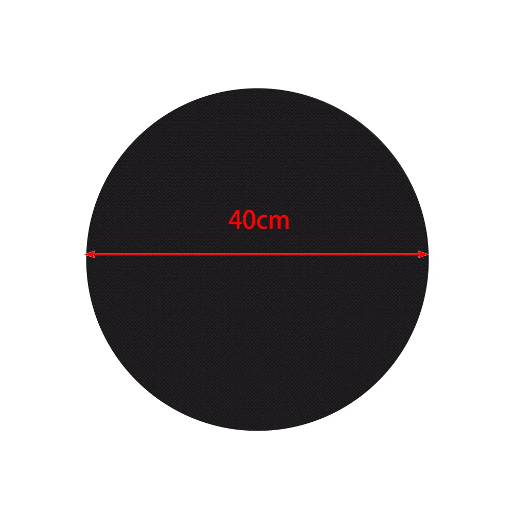 Juego de 4 alfombrillas redond - Super Kitchen Baking Mat reseña y precio