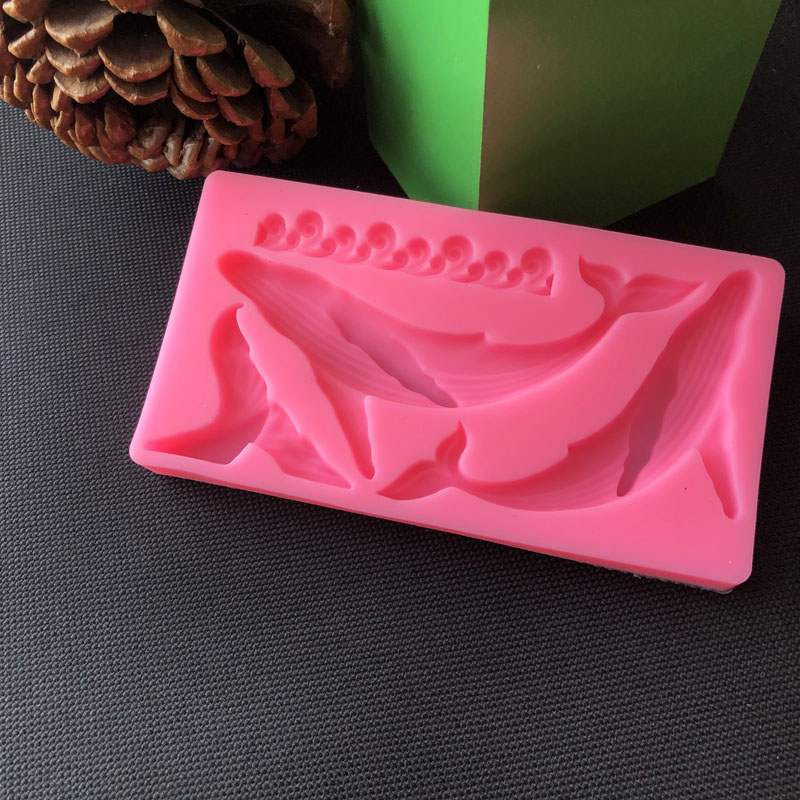 Molde de silicona de ballena D - Kitchen Equipment For Baking reseña y precio