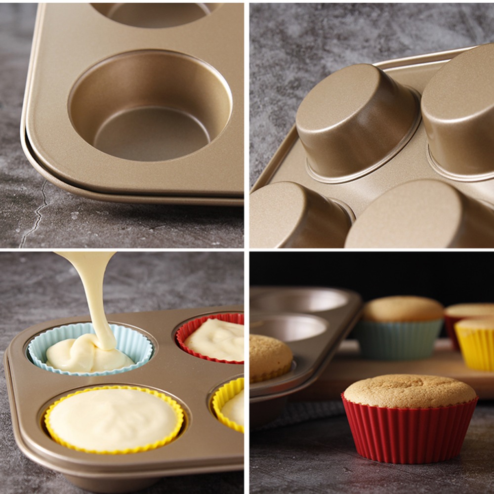 Molde para Muffins Mini de Ace - Muffin Tin Nonstick reseña y precio