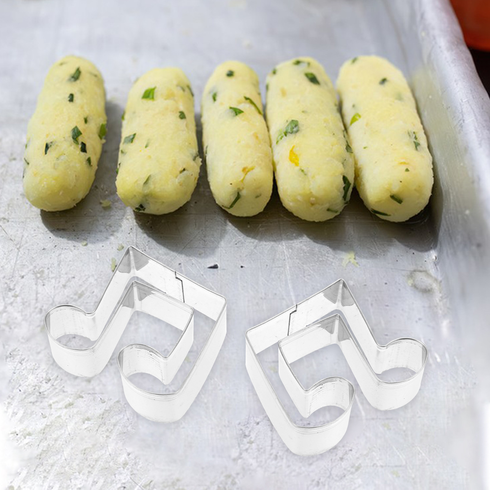 Juego de 1 cortador de galleta - Cookie Cutter Set reseña y precio