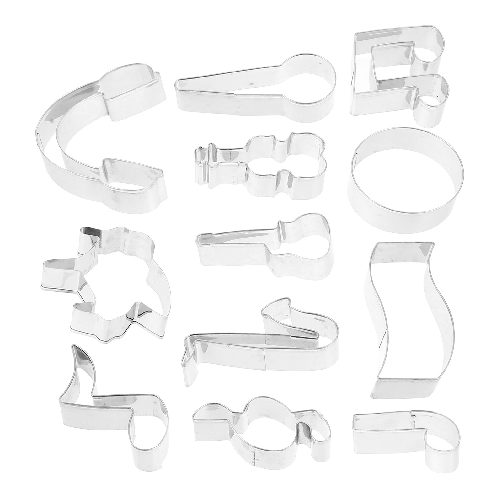 Juego de 1 cortador de galleta - Cookie Cutter Set reseña y precio