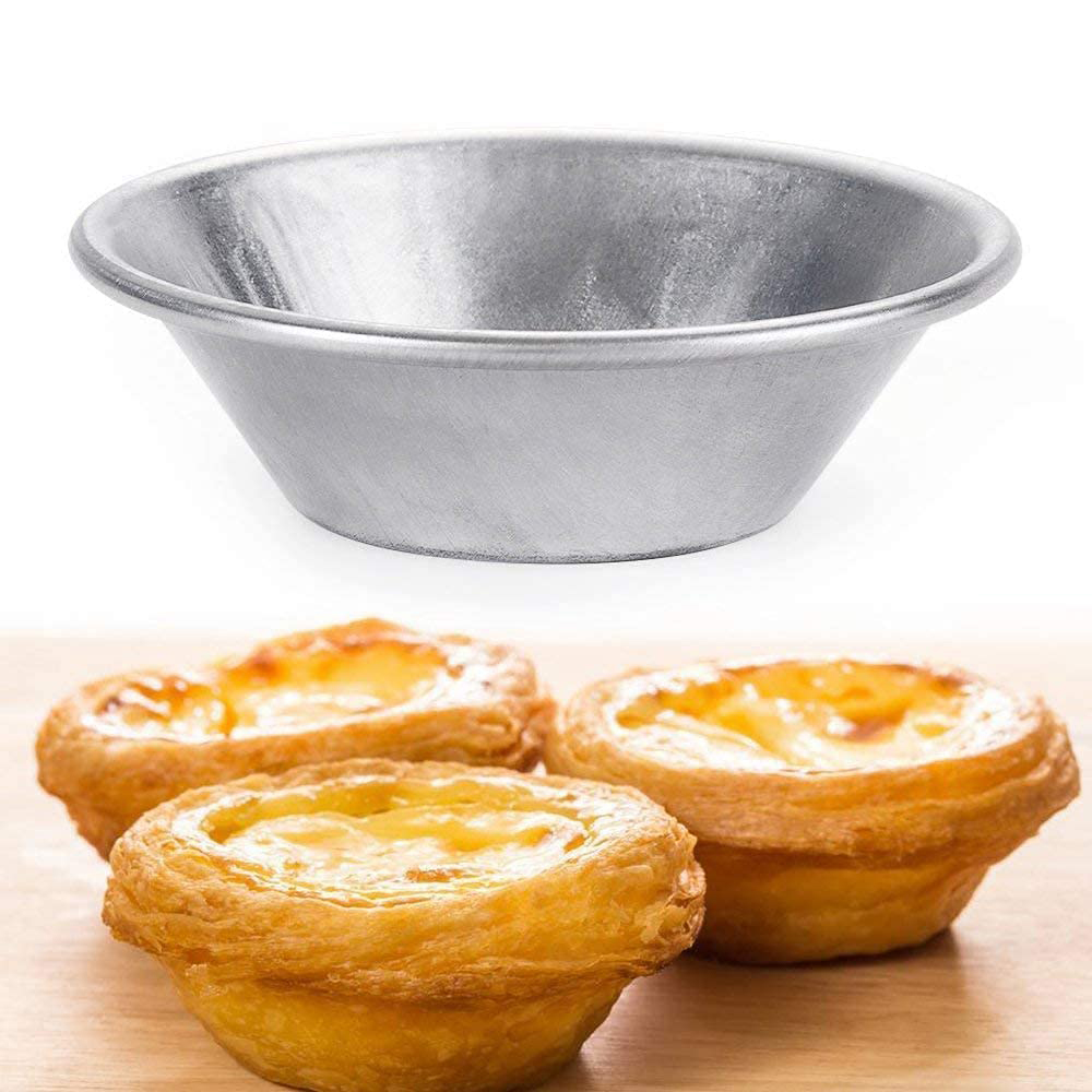 25 uds moldes para tarta de hu - Muffin Tin Nonstick reseña y precio