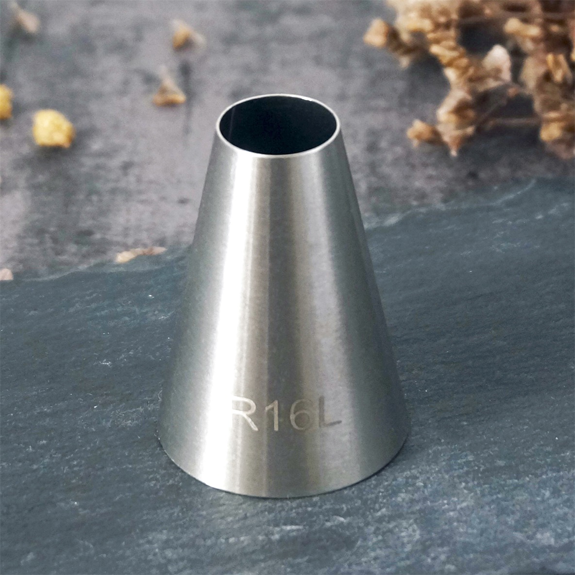 # Boquilla redonda de gran tam - Kitchen And Baking Equipment reseña y precio