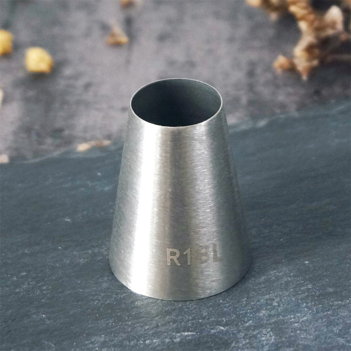 # Boquilla redonda de gran tam - Kitchen And Baking Equipment reseña y precio