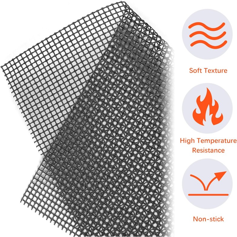Parrilla antiadherente para ba - Super Kitchen Baking Mat reseña y precio