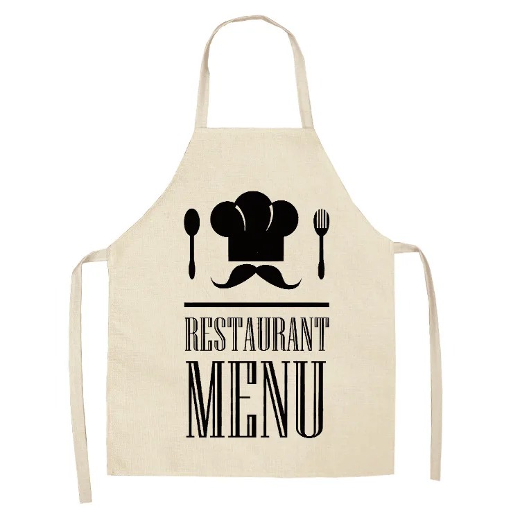 Delantal con estampado de letr - Kitchen Baking Quotes reseña y precio