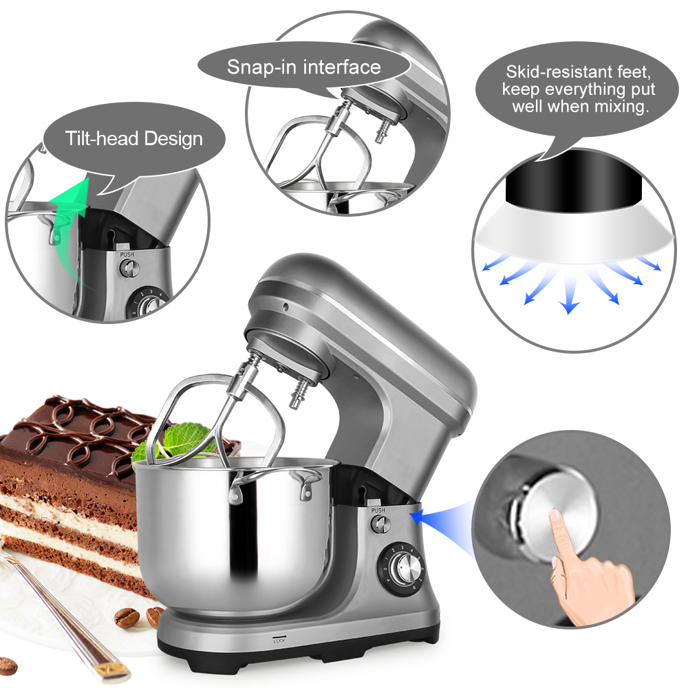 Batidora Eléctrica Grande y Po - Kitchen Baking Area reseña y precio