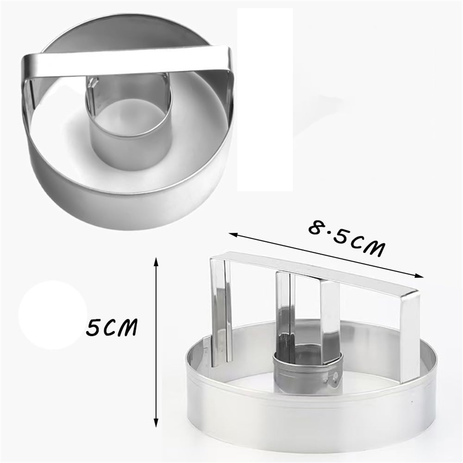 Cortador de Galletas de Acero  - Cookie Cutter Set reseña y precio