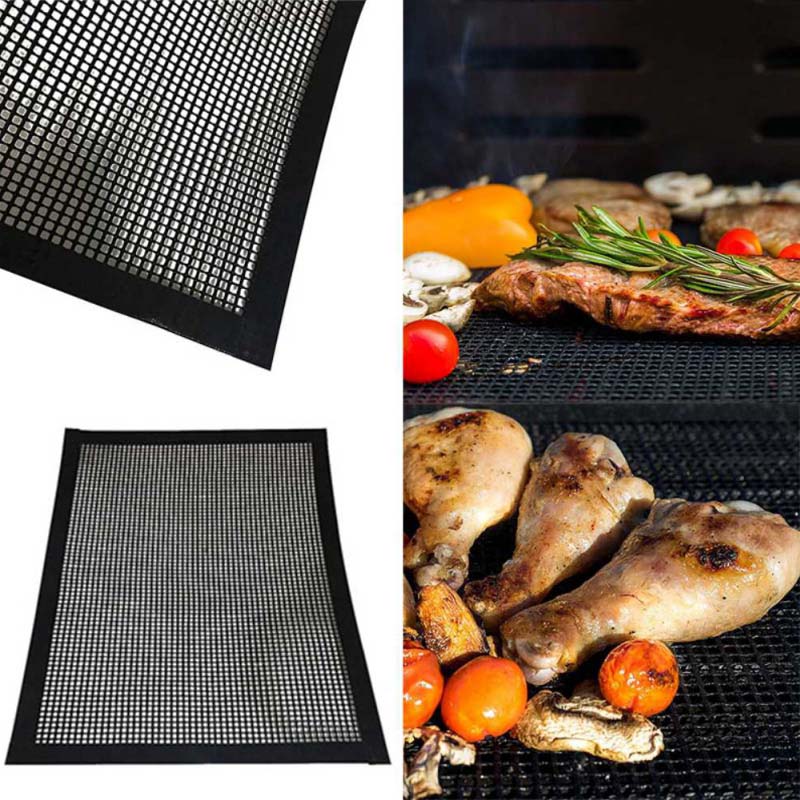 YOMEEI-cubierta para parrilla  - Super Kitchen Baking Mat reseña y precio