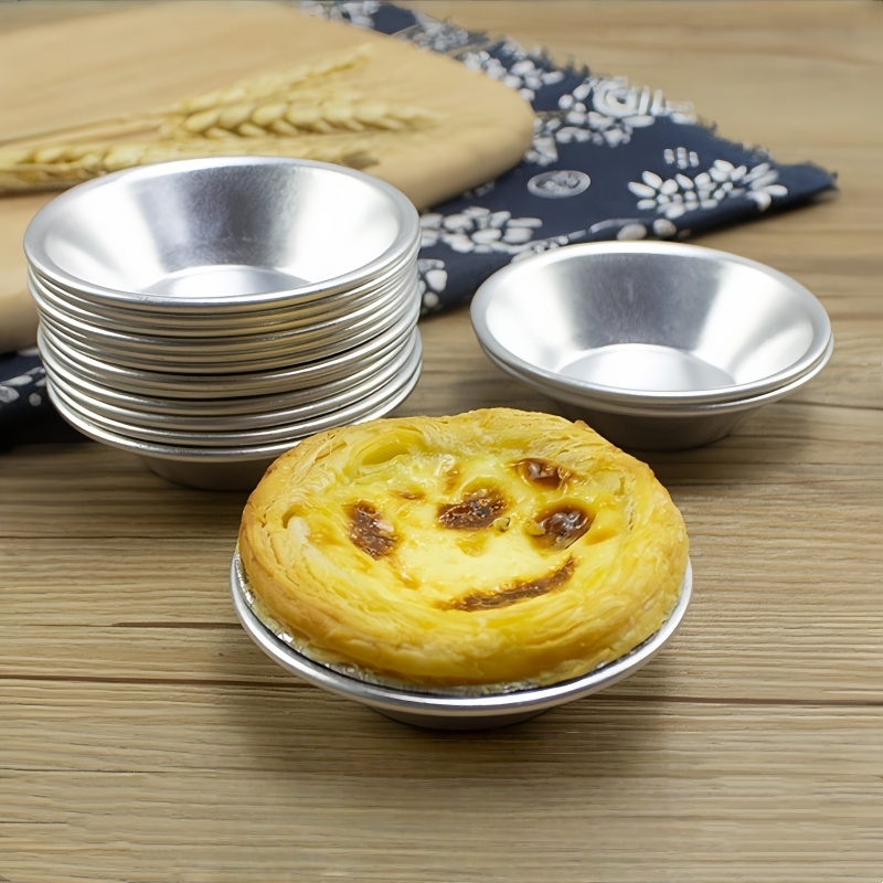 25 uds tarta de huevo, molde d - Muffin Tin Nonstick reseña y precio