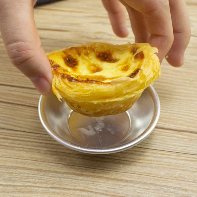 25 uds tarta de huevo, molde d - Muffin Tin Nonstick reseña y precio