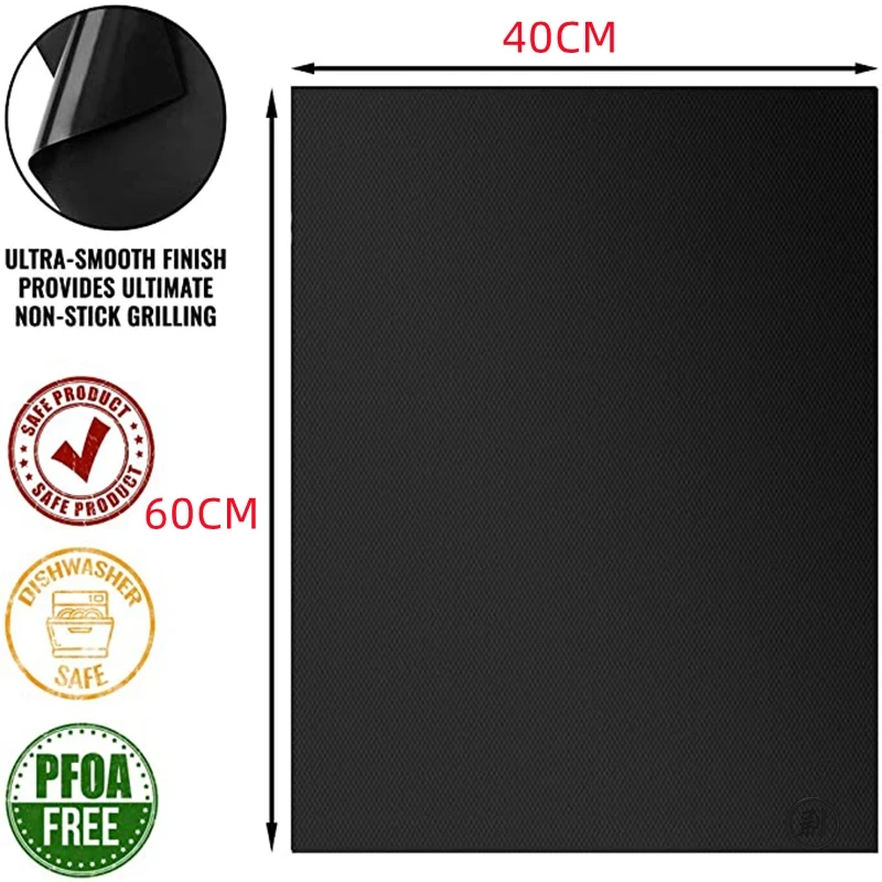 1/5/10 Uds 60*40cm estera anti - Super Kitchen Baking Mat reseña y precio