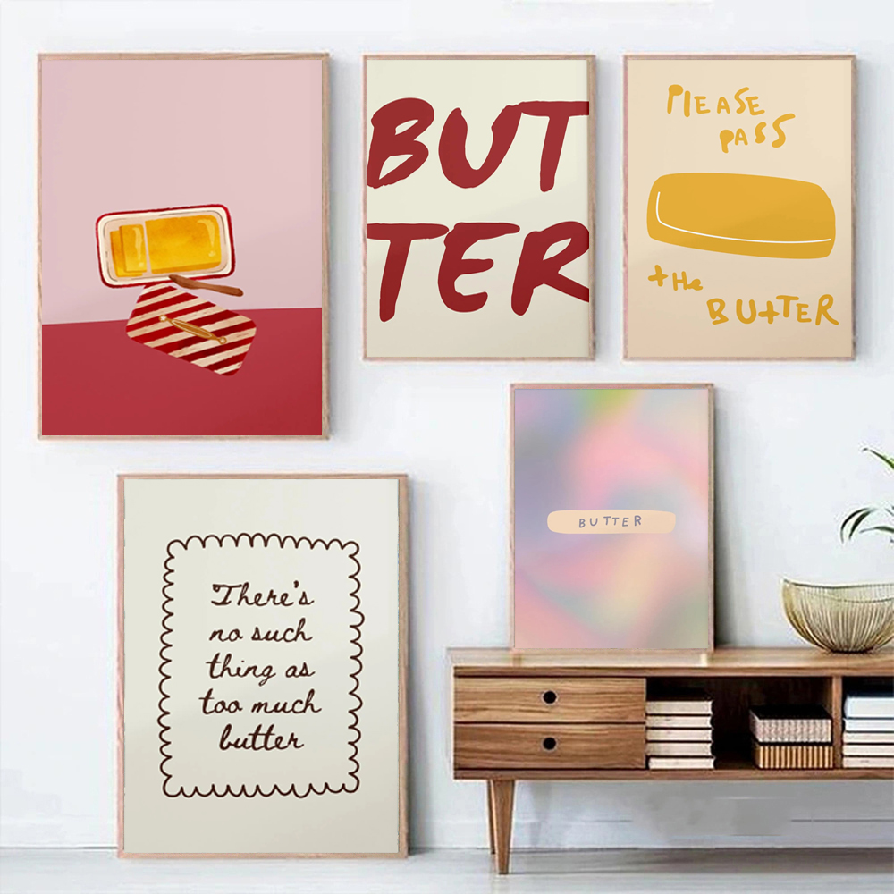 (1 pieza sin marco) 1 póster d - Kitchen Baking Wall Art reseña y precio