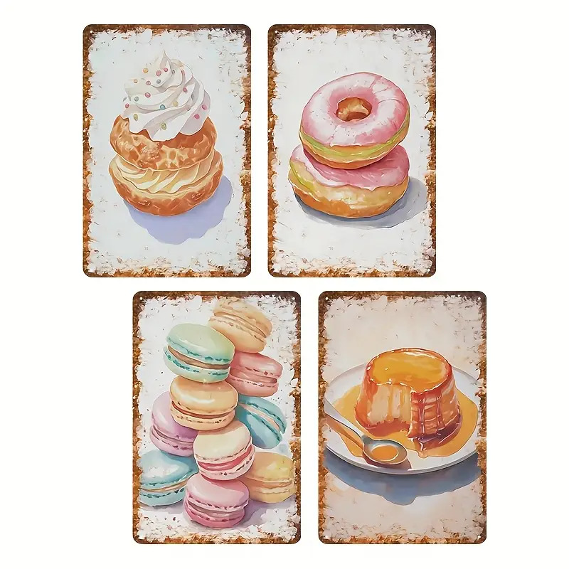 Letrero decorativo de pared pa - Kitchen Baking Wall Art reseña y precio