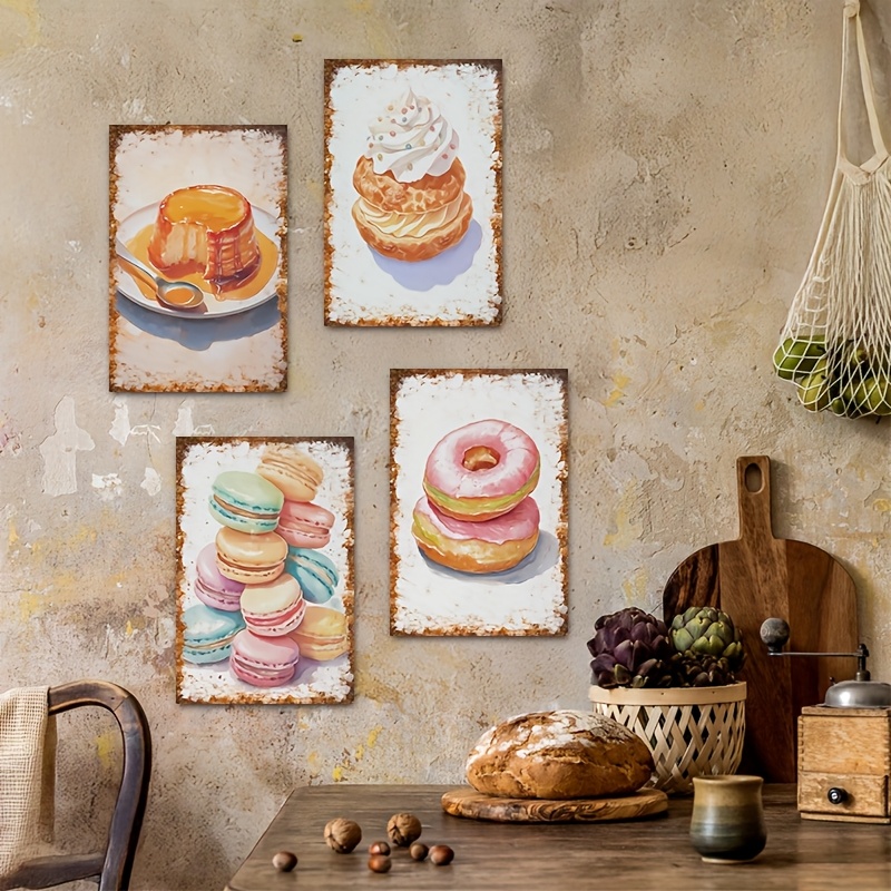 Letrero decorativo de pared pa - Kitchen Baking Wall Art reseña y precio