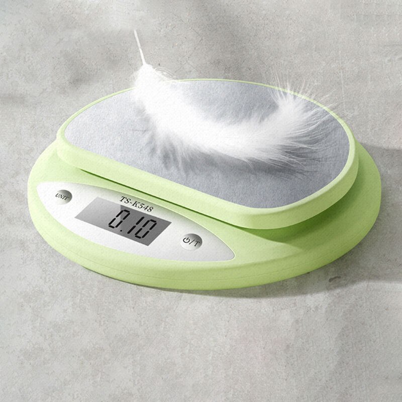 Báscula de cocina digital de 5 - Kitchen Baking Area reseña y precio
