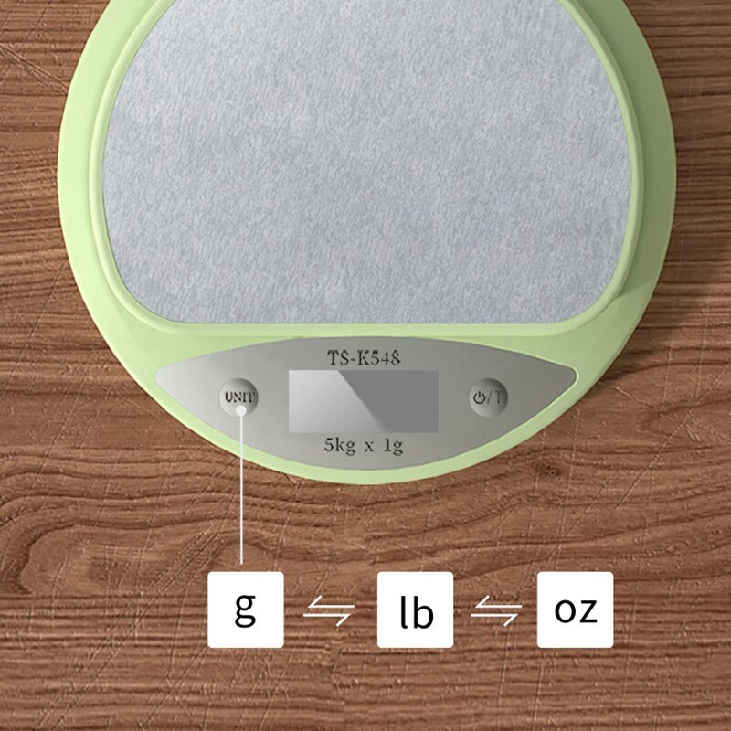 Báscula de cocina digital de 5 - Kitchen Baking Area reseña y precio