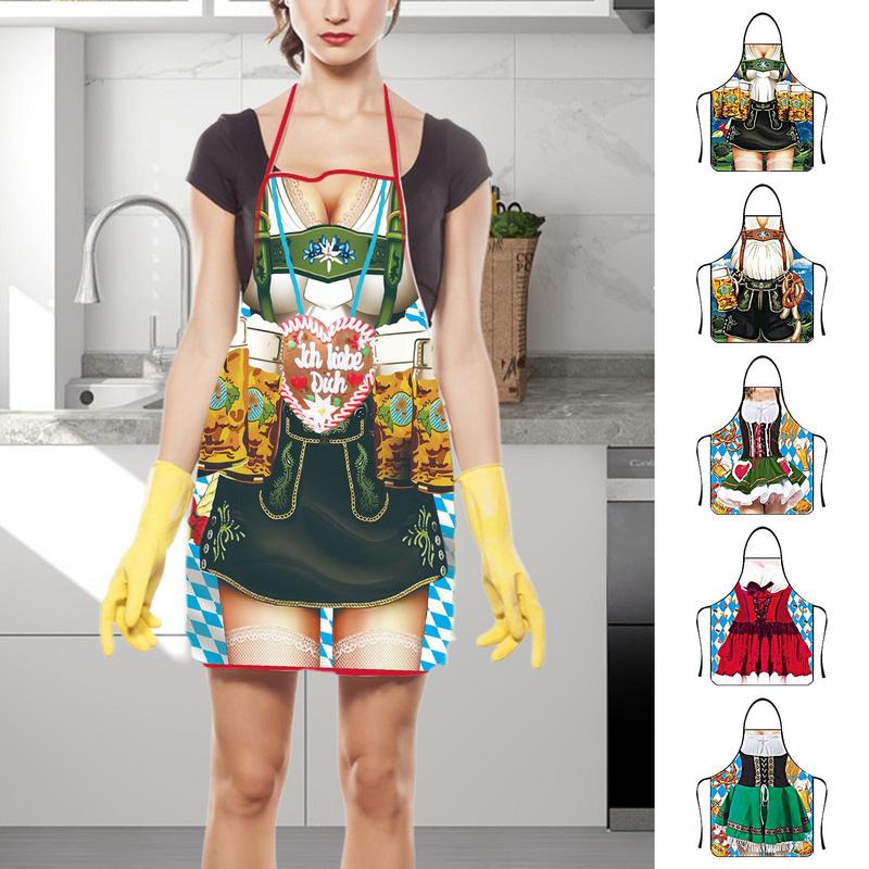 Delantal divertido Super Muscl - Super Kitchen Baking Mat reseña y precio