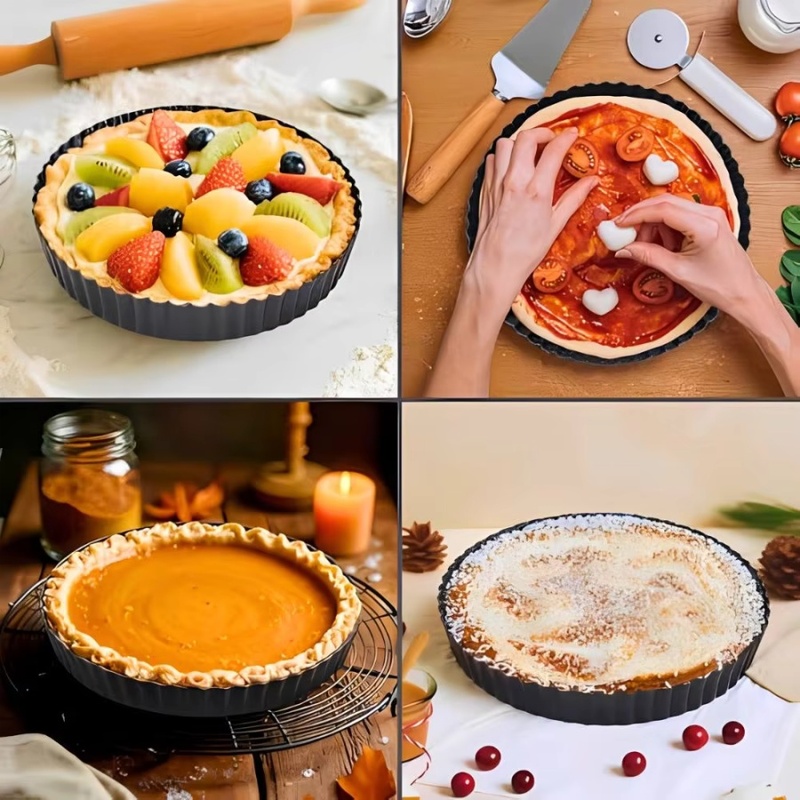 1 unidad Molde para tartas y q - Kitchen And Baking Equipment reseña y precio